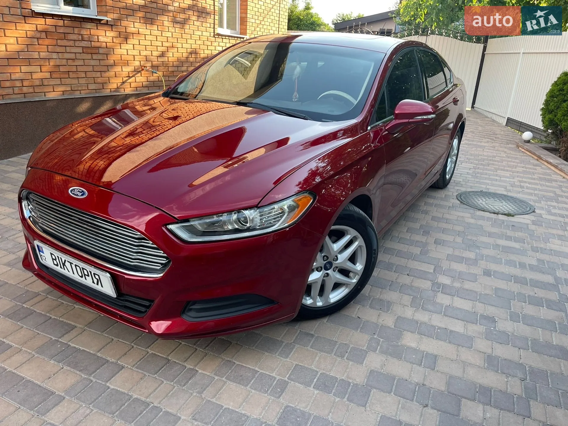 2014 Ford Fusion - мініатюра 2