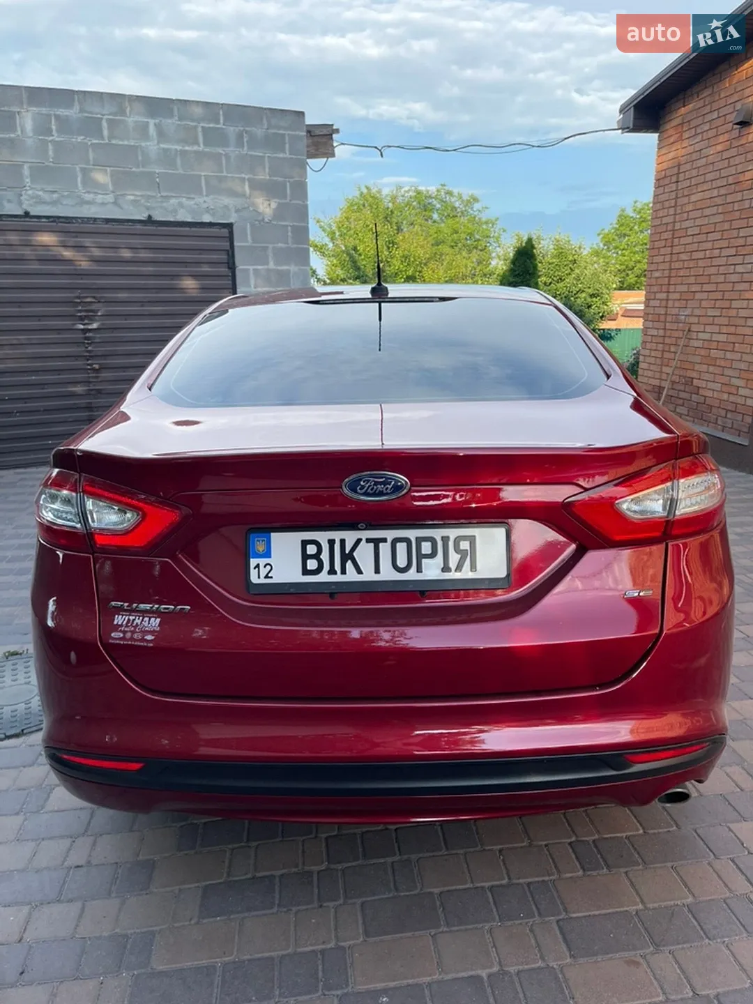 2014 Ford Fusion - мініатюра 3