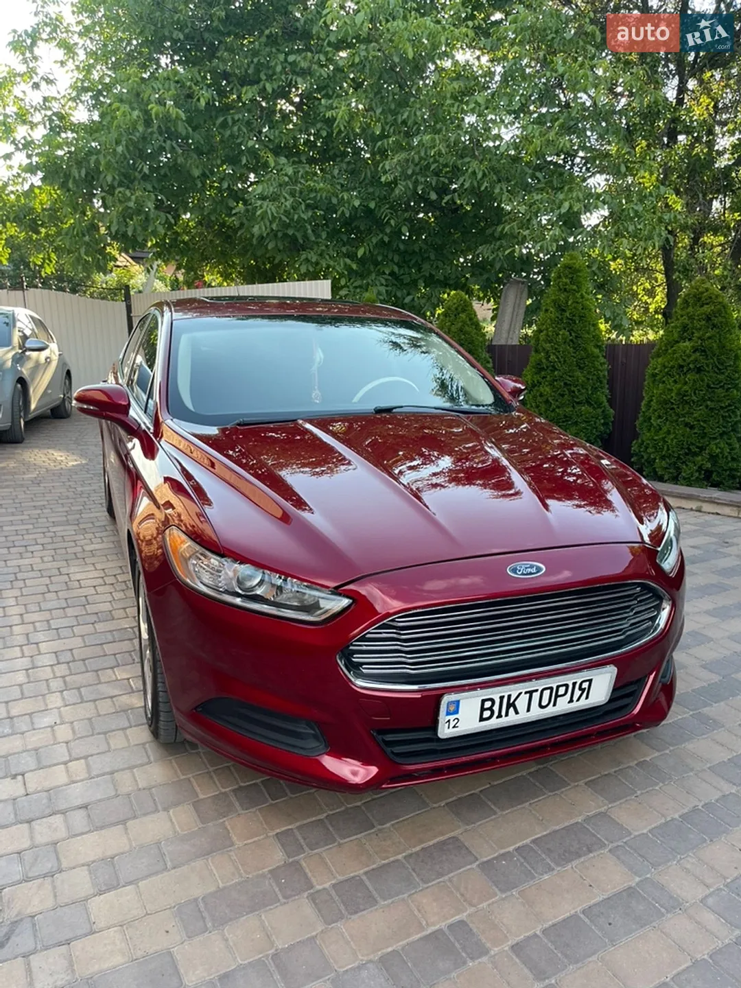 2014 Ford Fusion - мініатюра 4