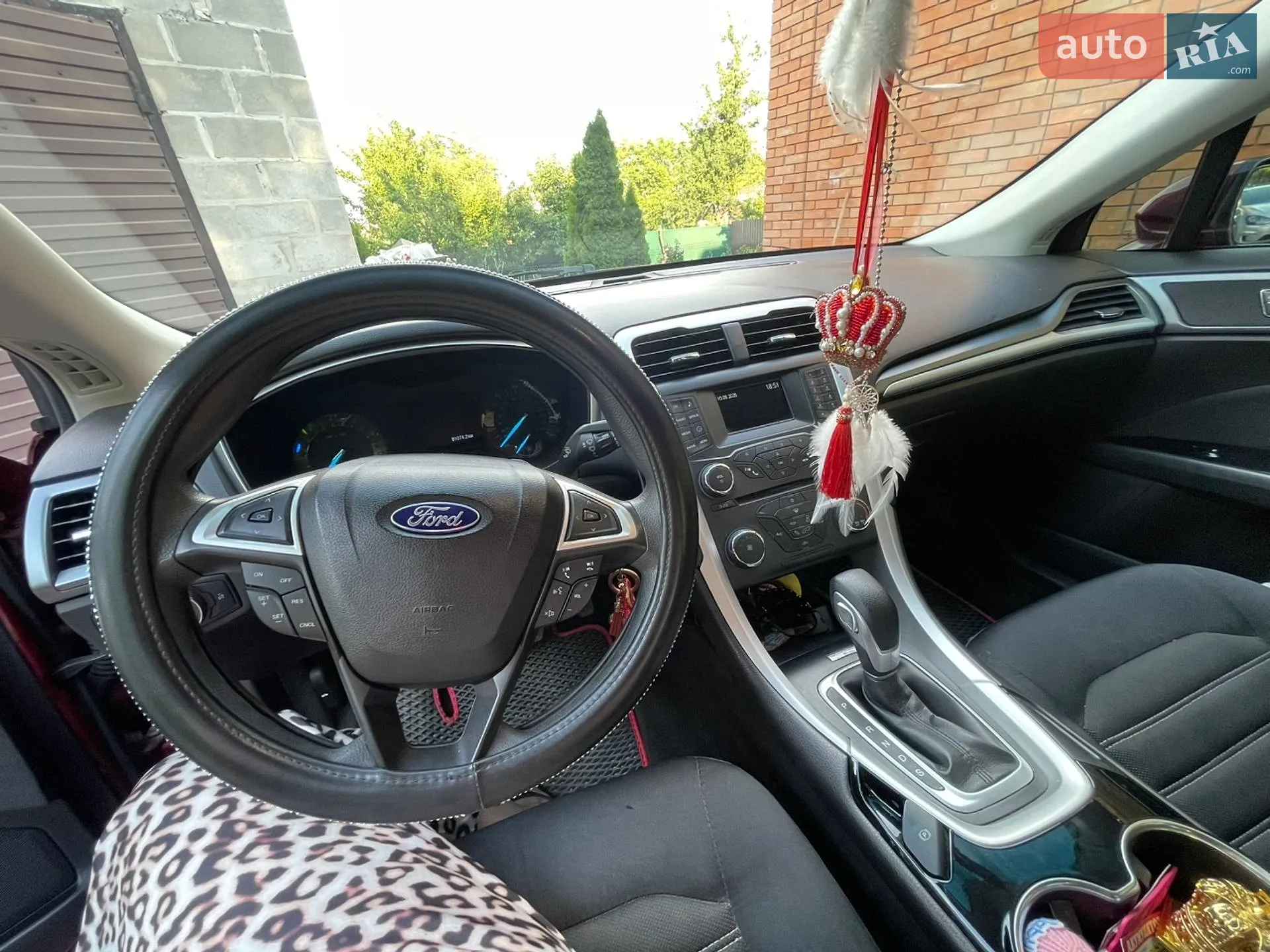 2014 Ford Fusion - мініатюра 5