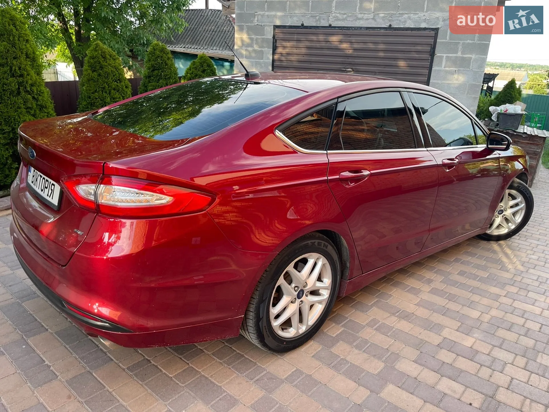 2014 Ford Fusion - мініатюра 7