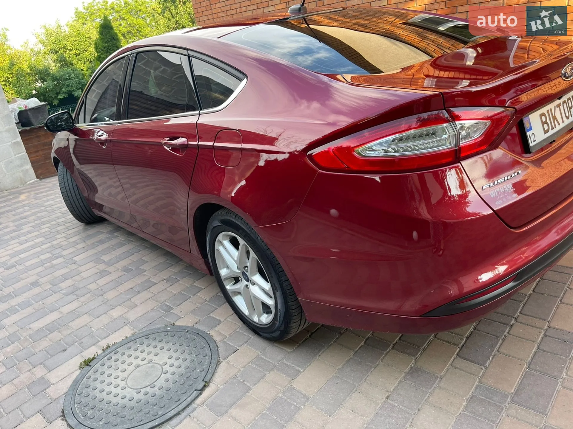 2014 Ford Fusion - мініатюра 8