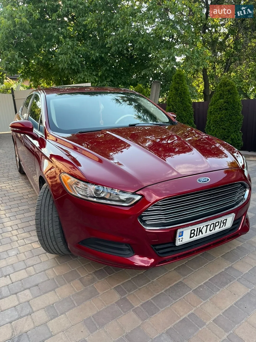 2014 Ford Fusion - мініатюра 11