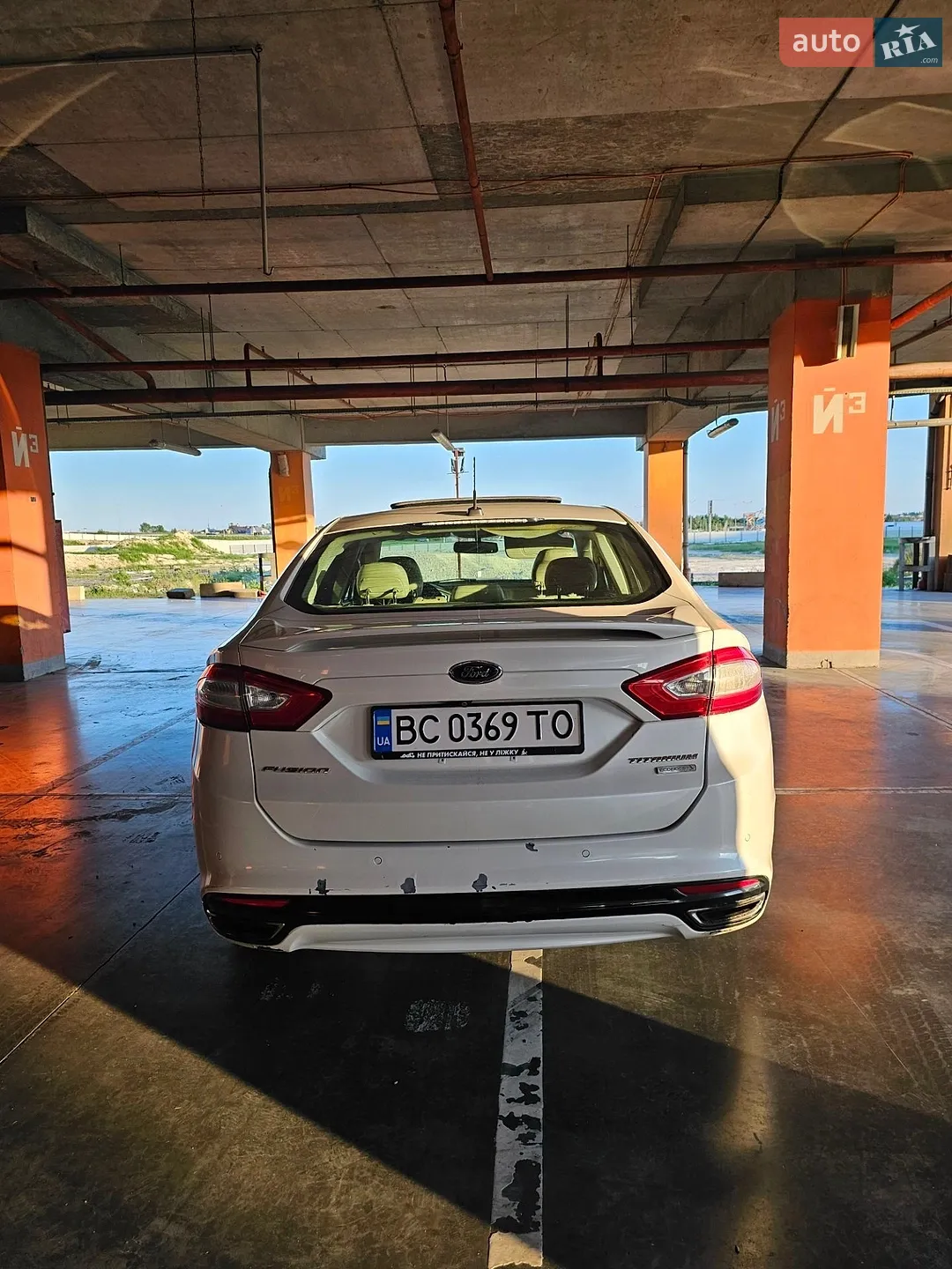 2014 Ford Fusion - мініатюра 4