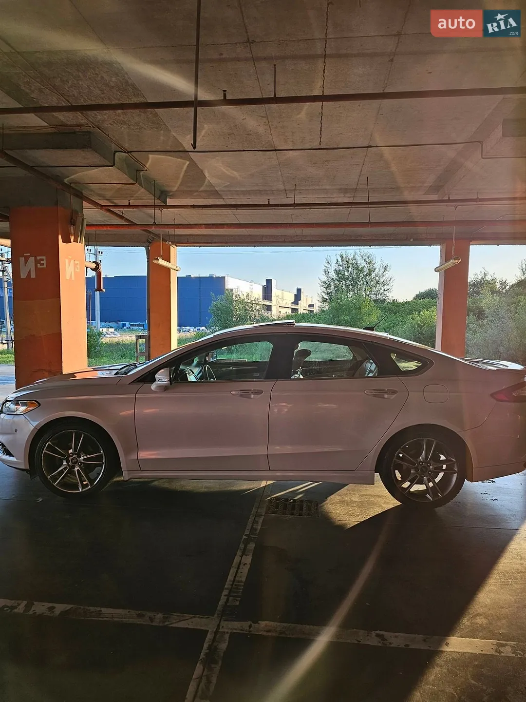 2014 Ford Fusion - мініатюра 7