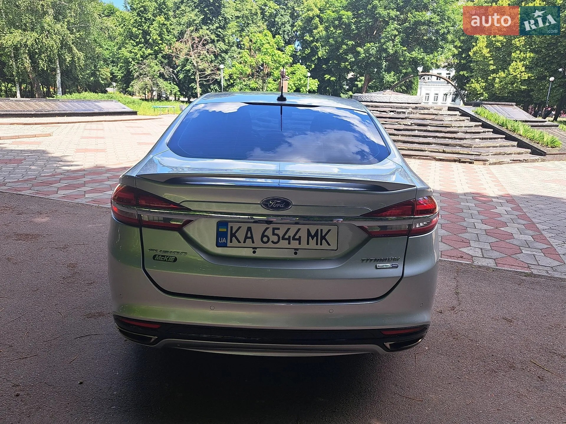 2016 Ford Fusion - мініатюра 12