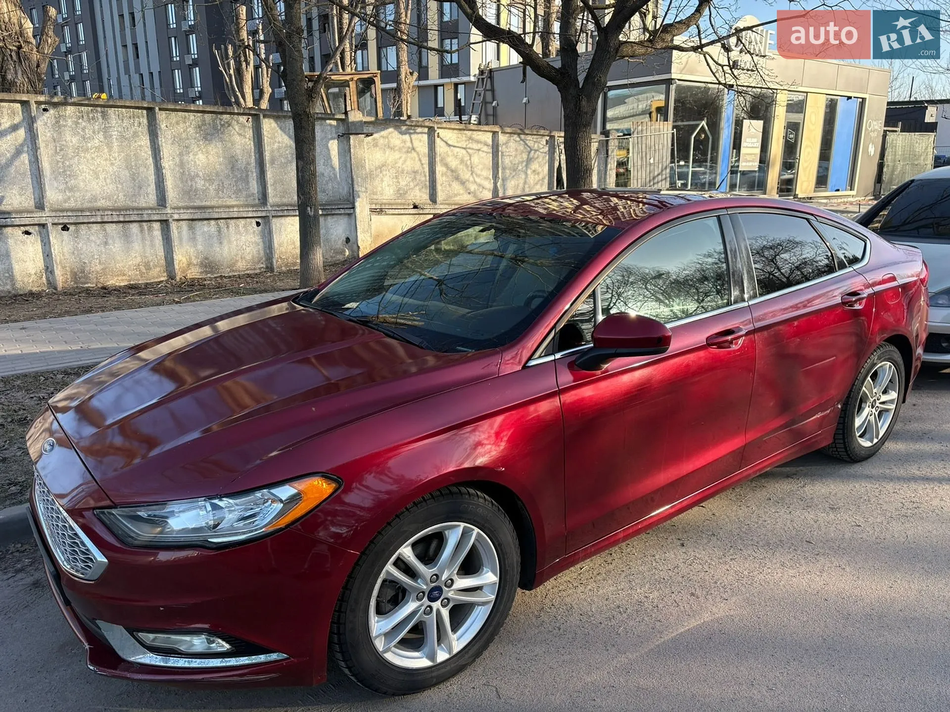 2018 Ford Fusion - мініатюра 2