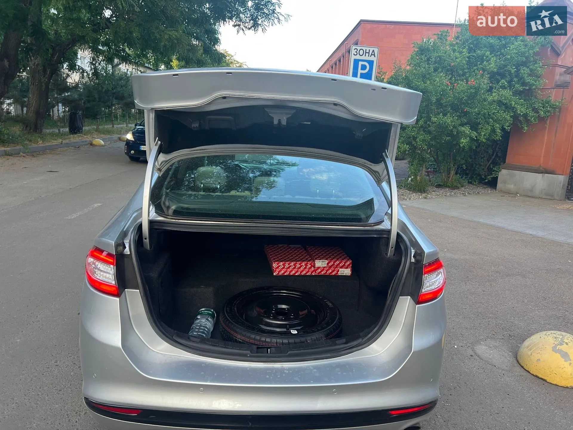 2015 Ford Fusion - мініатюра 5