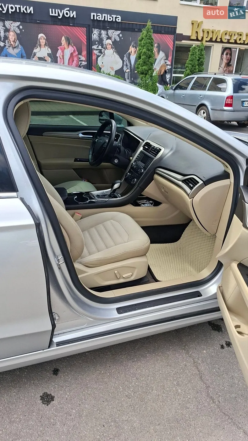 2014 Ford Fusion - мініатюра 9