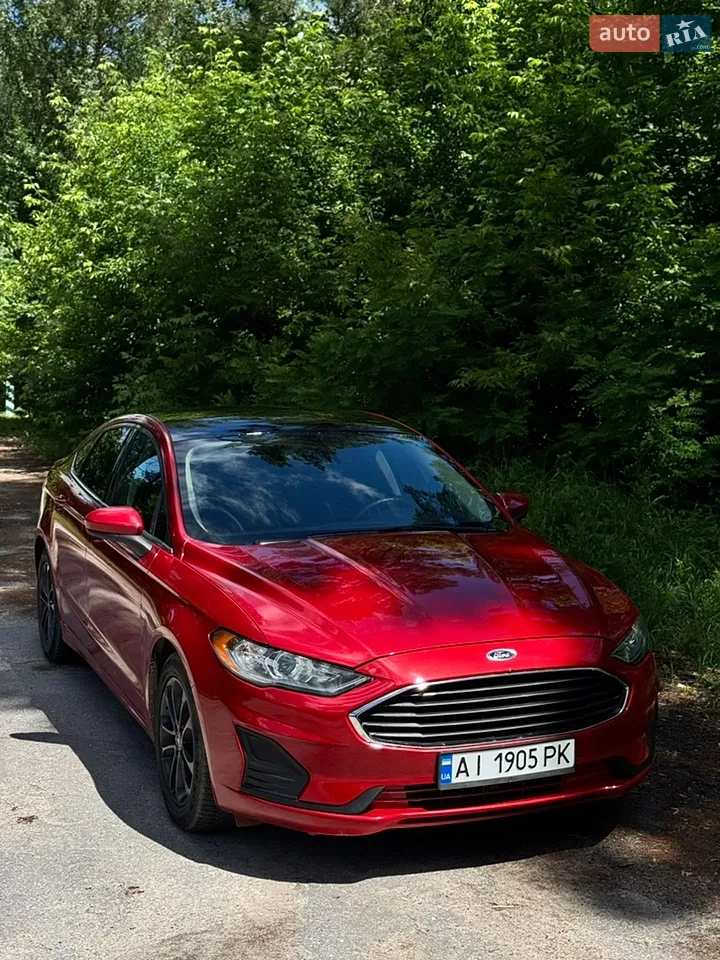 2018 Ford Fusion - мініатюра 17