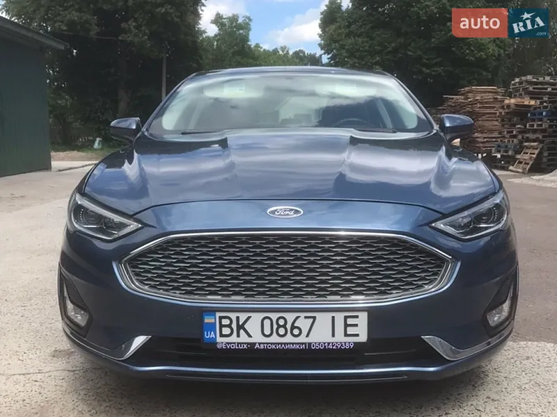 Ford Fusion 2018