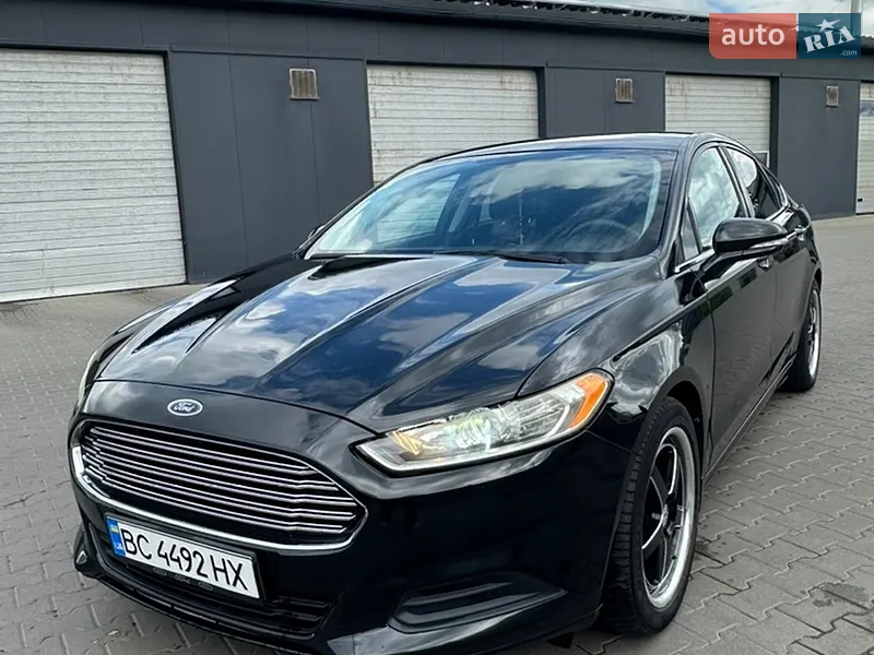 Ford Fusion