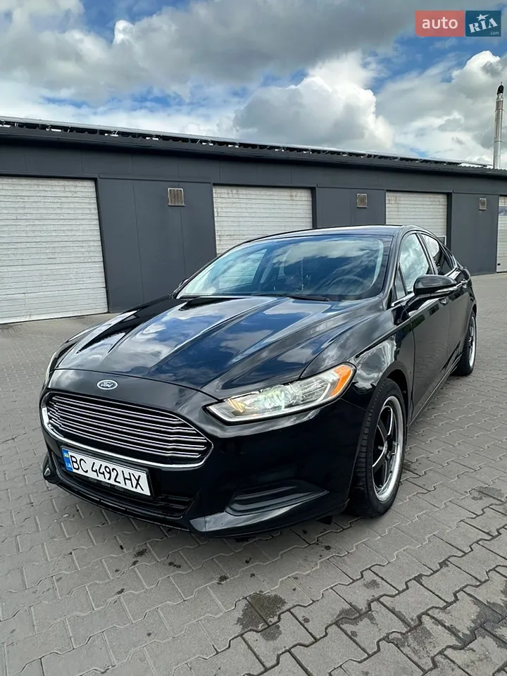 2013 Ford Fusion - мініатюра 13