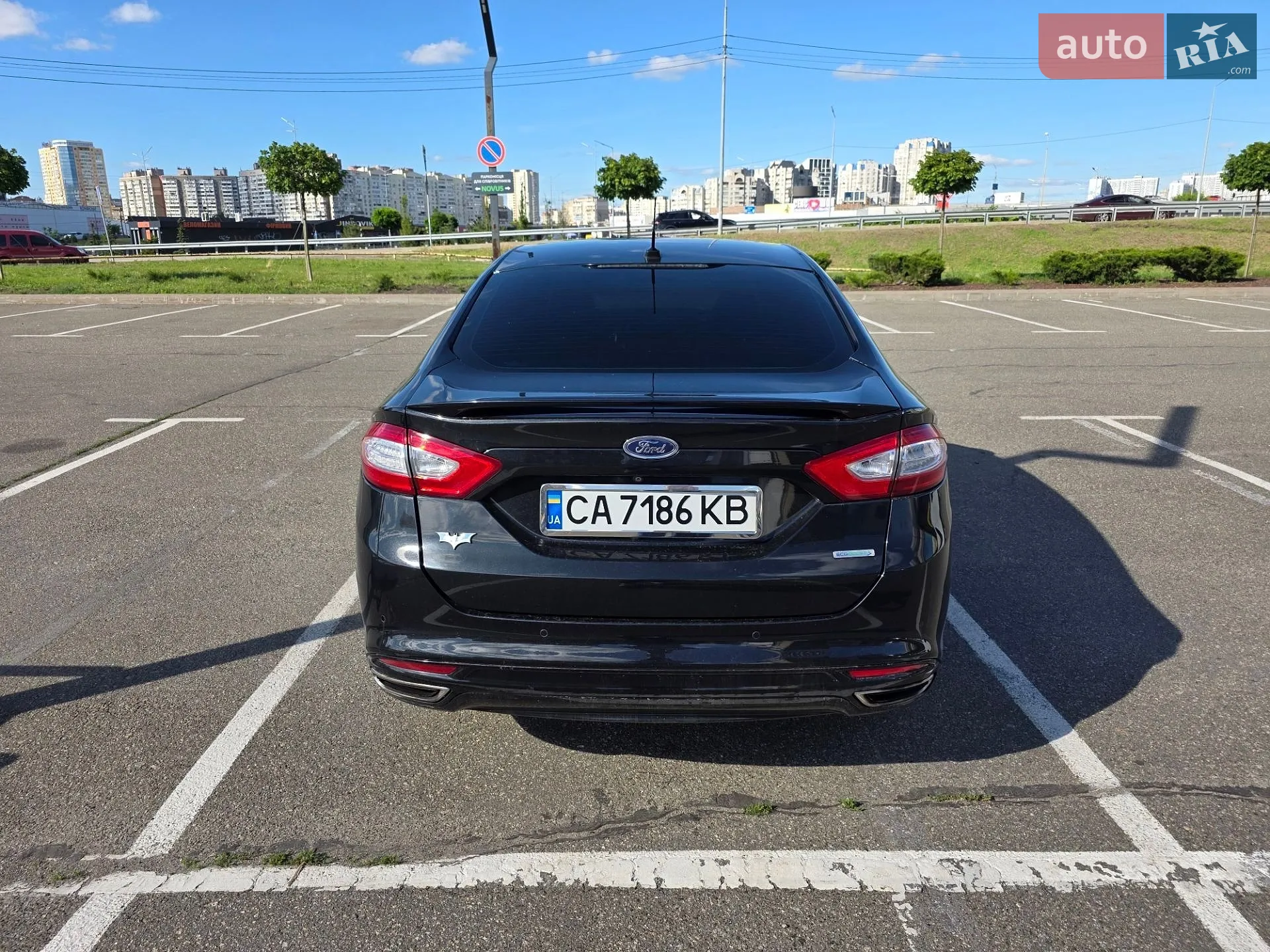 2013 Ford Fusion - мініатюра 4
