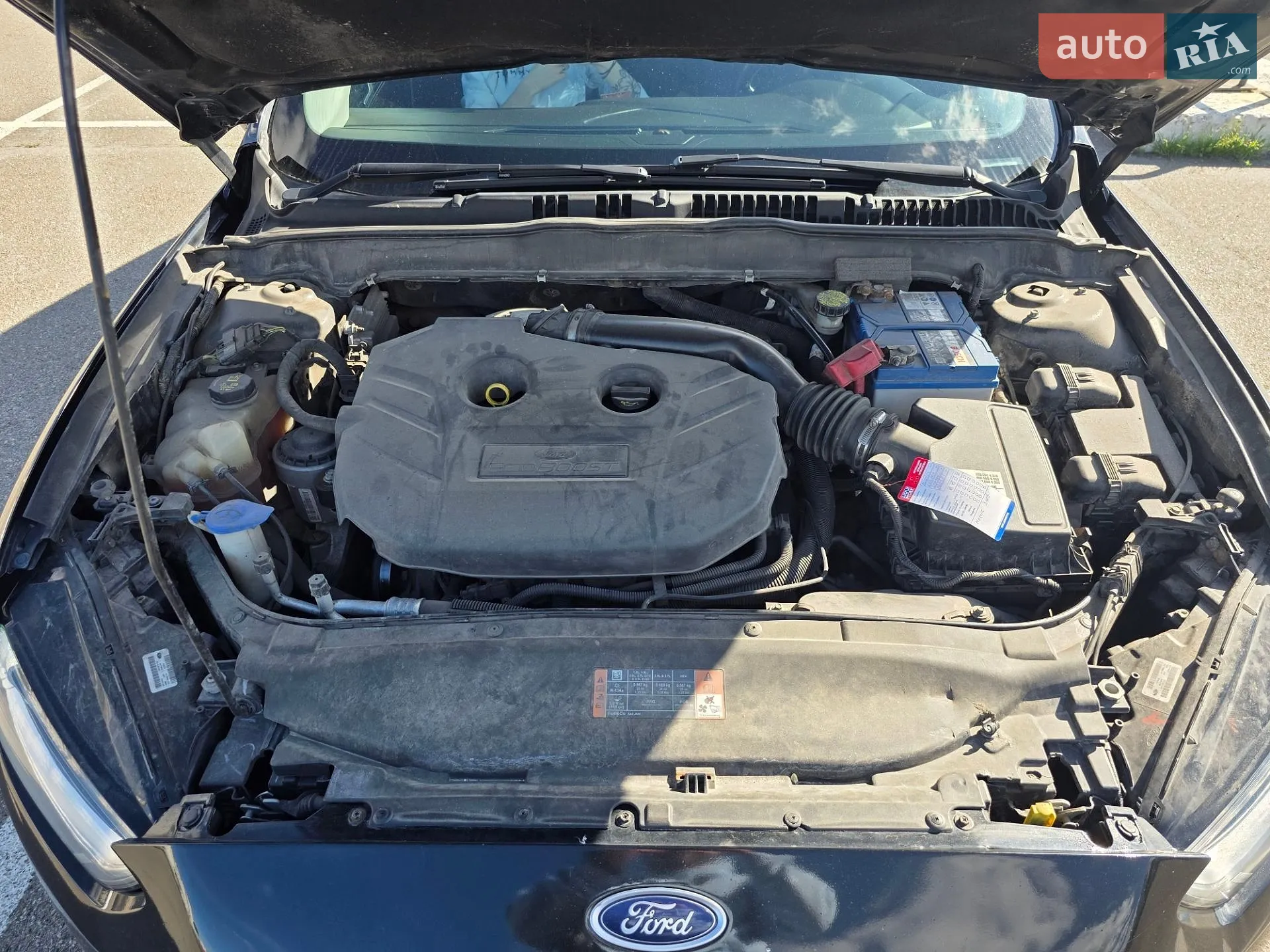2013 Ford Fusion - мініатюра 16
