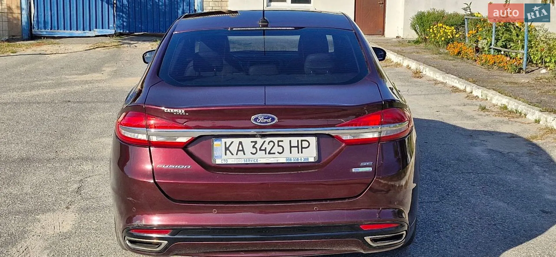 2016 Ford Fusion - мініатюра 7