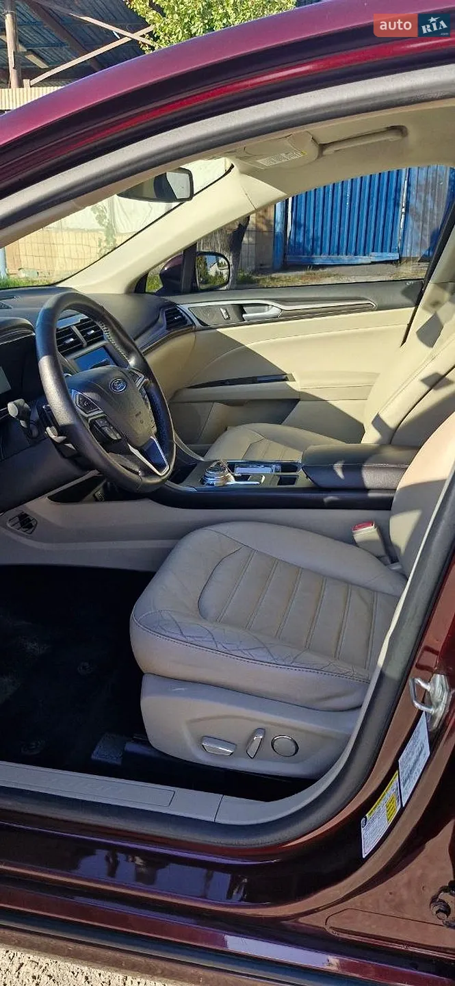 2016 Ford Fusion - мініатюра 12