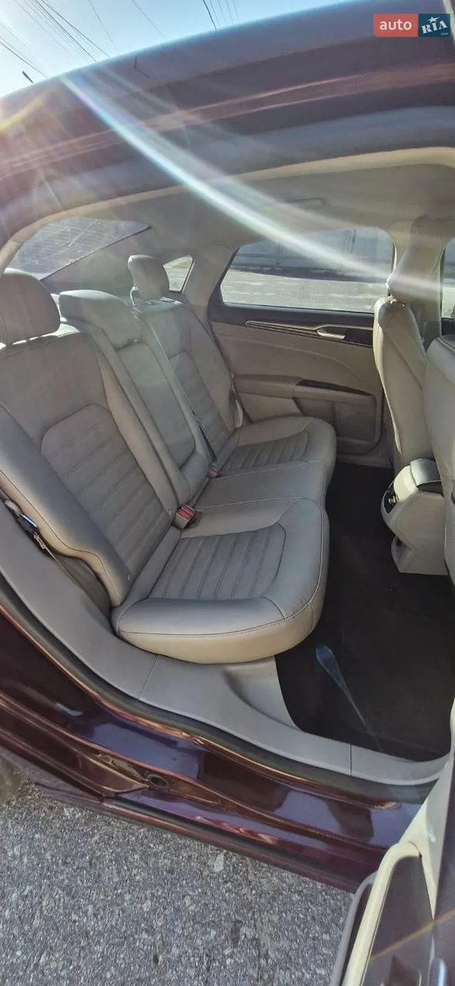 2016 Ford Fusion - мініатюра 14