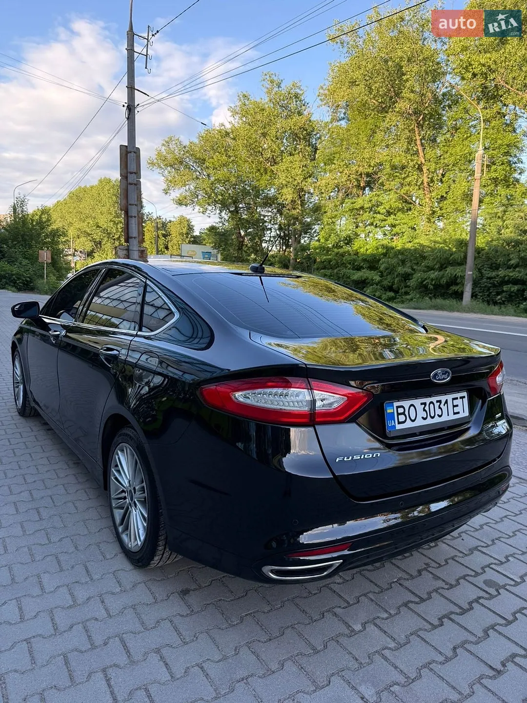 2016 Ford Fusion - мініатюра 13