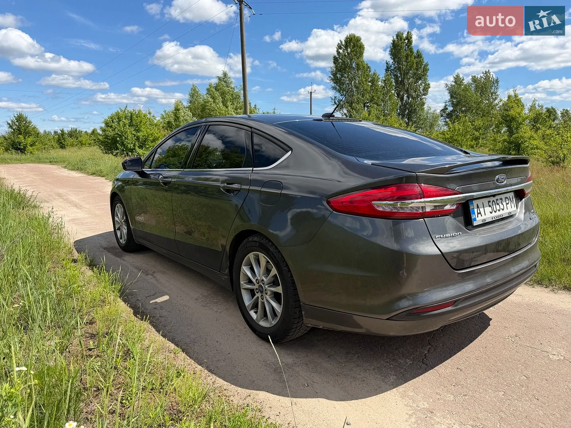 2017 Ford Fusion - мініатюра 11