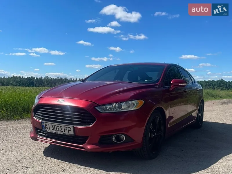 Ford Fusion 2015