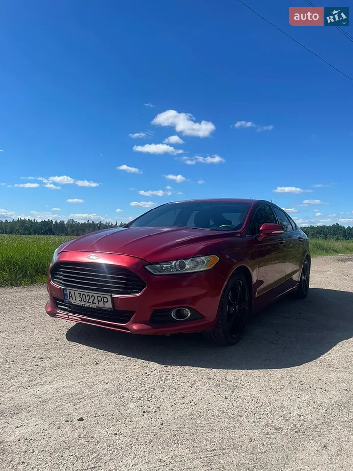 2016 Ford Fusion - мініатюра 11