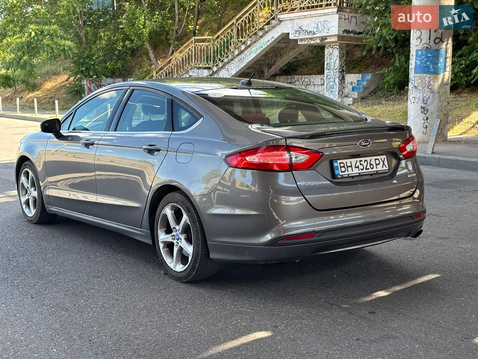 2013 Ford Fusion - мініатюра 4