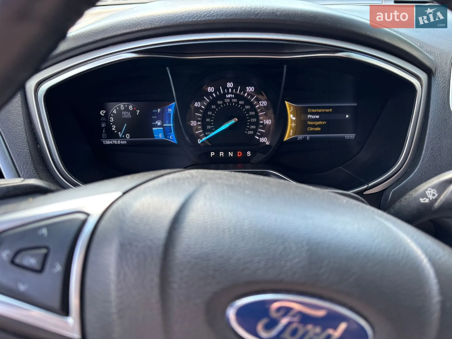 2013 Ford Fusion - мініатюра 12