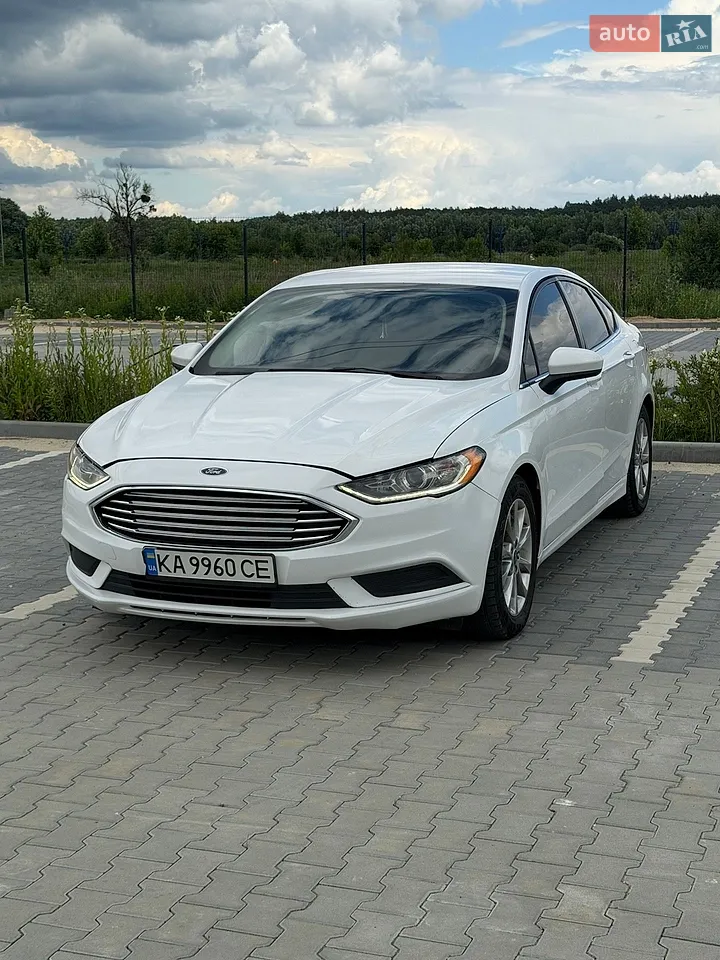 2017 Ford Fusion - мініатюра 23