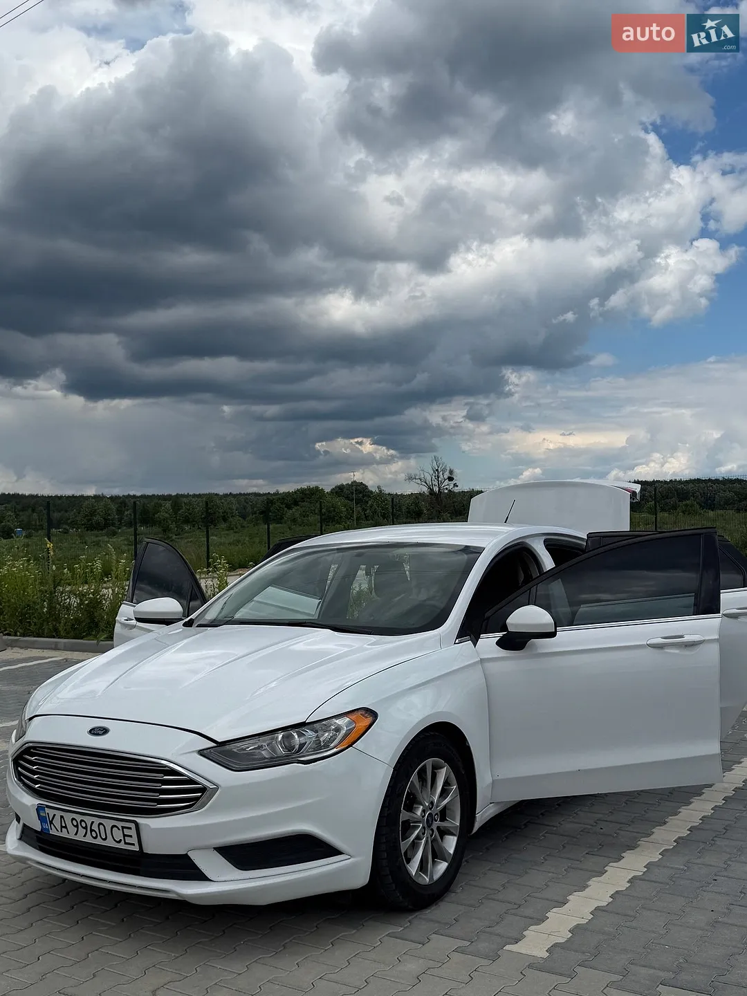 2017 Ford Fusion - мініатюра 16