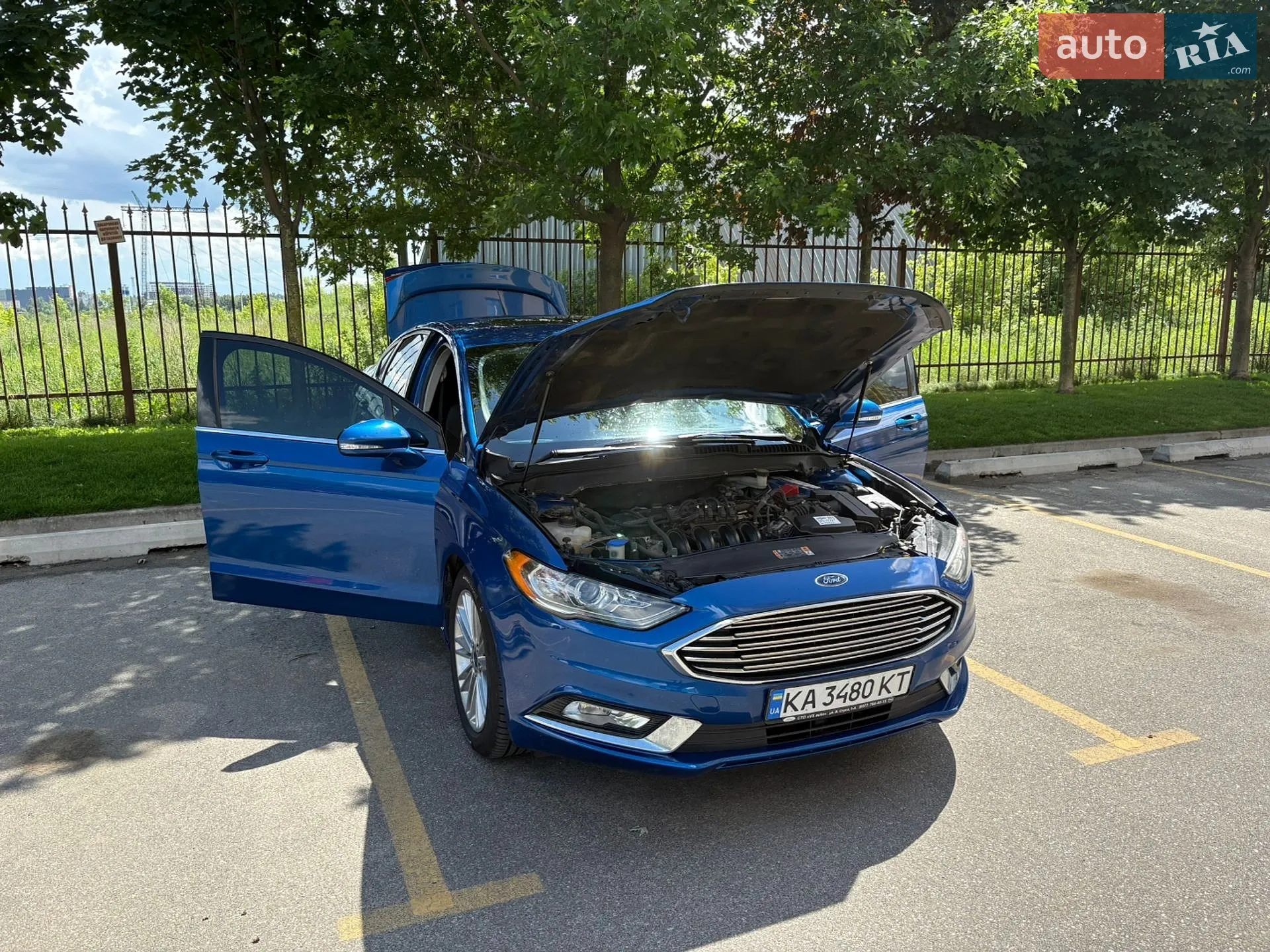 2017 Ford Fusion - мініатюра 8