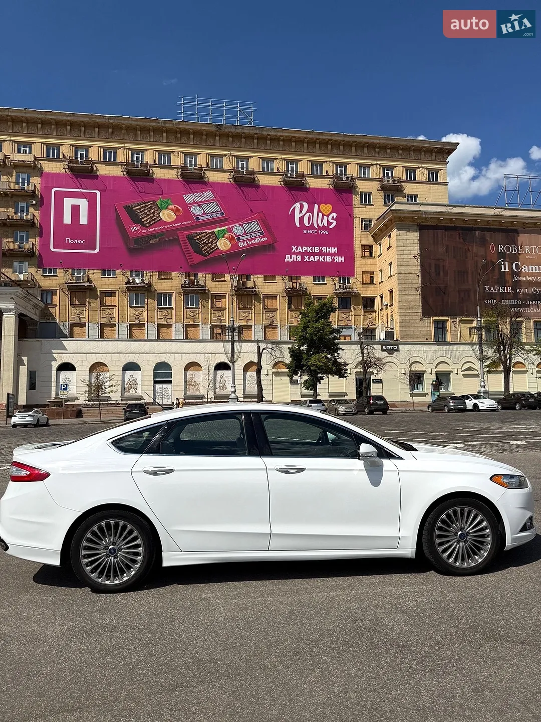 2014 Ford Fusion - мініатюра 3