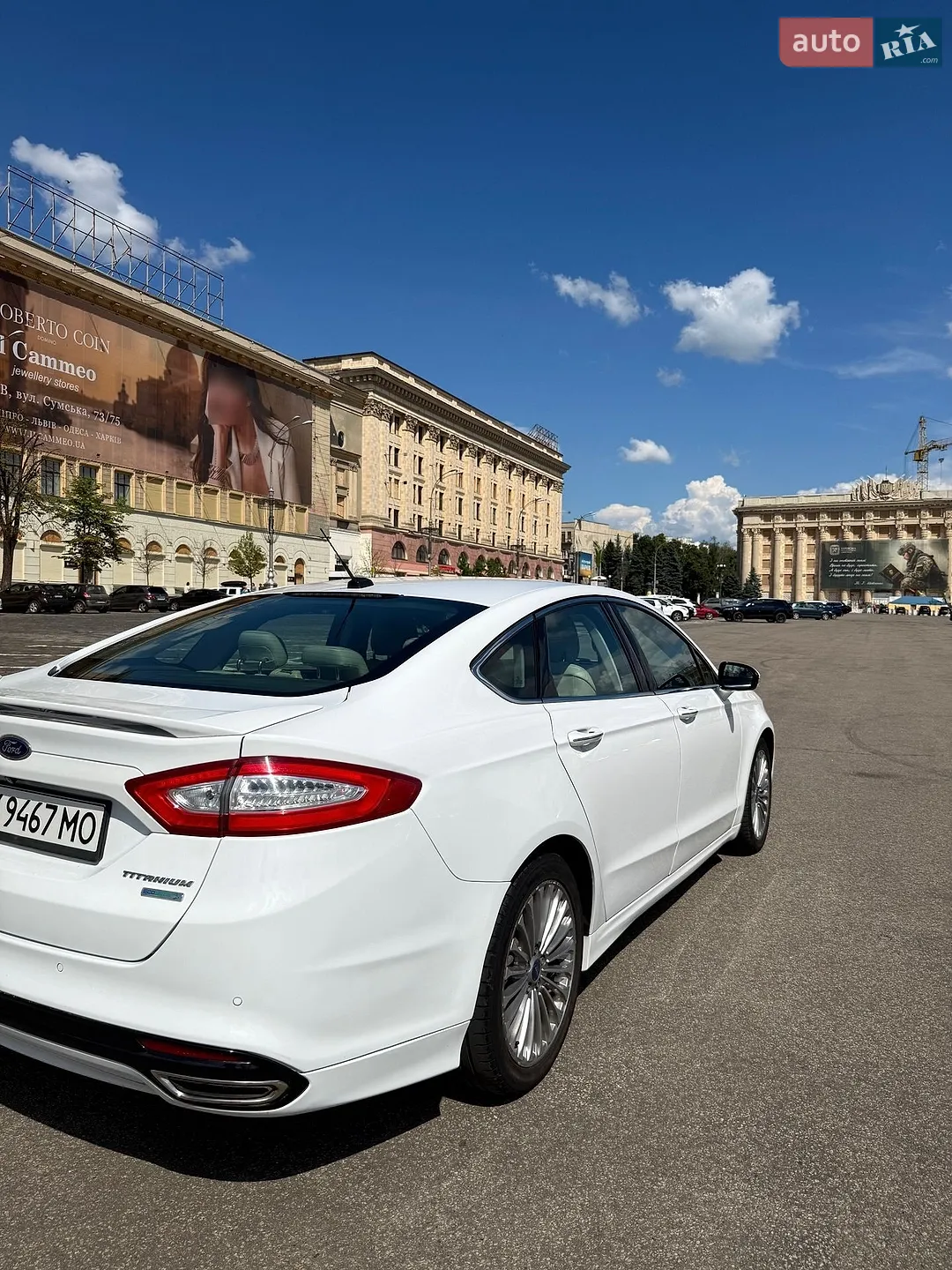2014 Ford Fusion - мініатюра 5