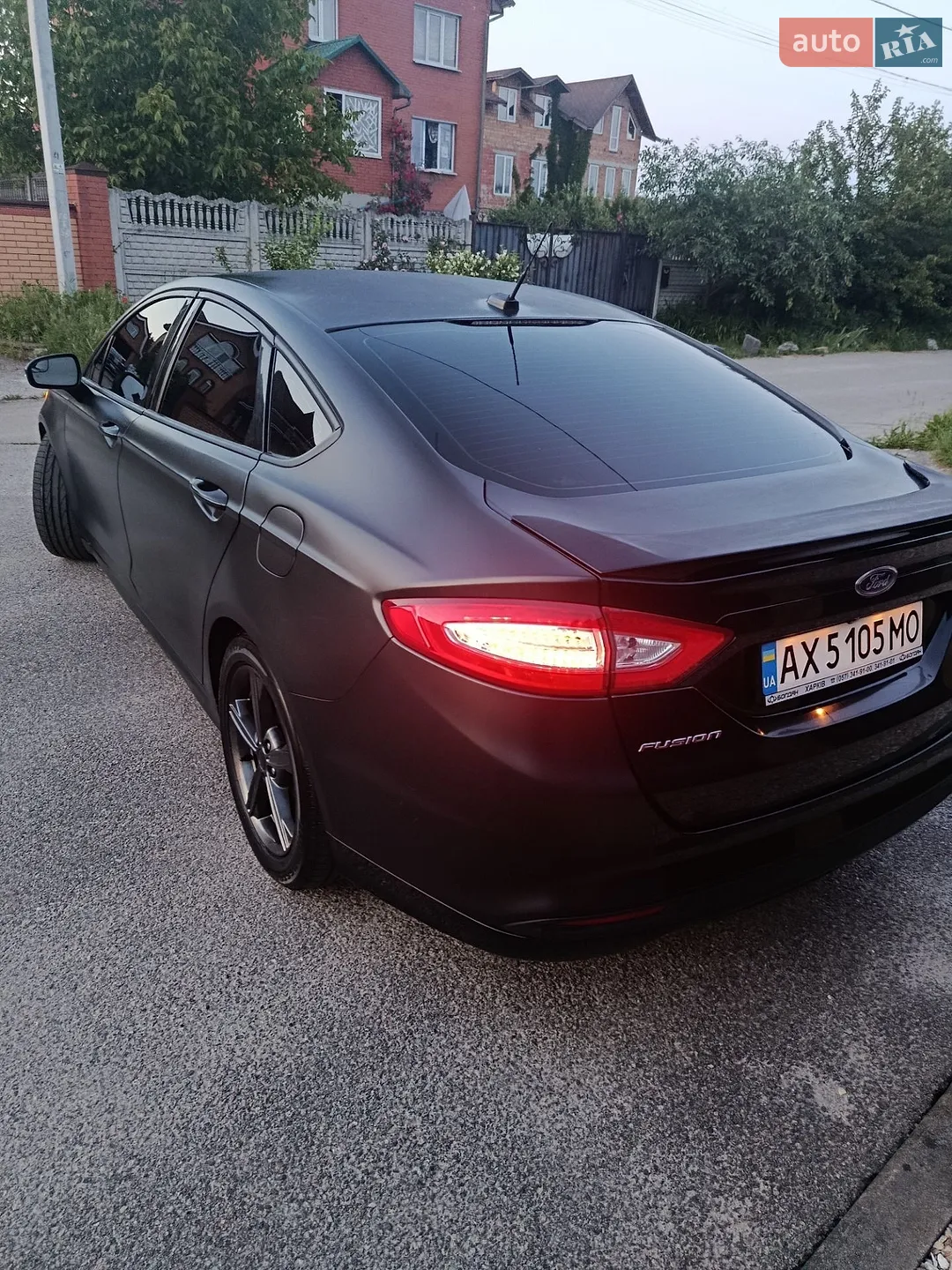 2016 Ford Fusion - мініатюра 4
