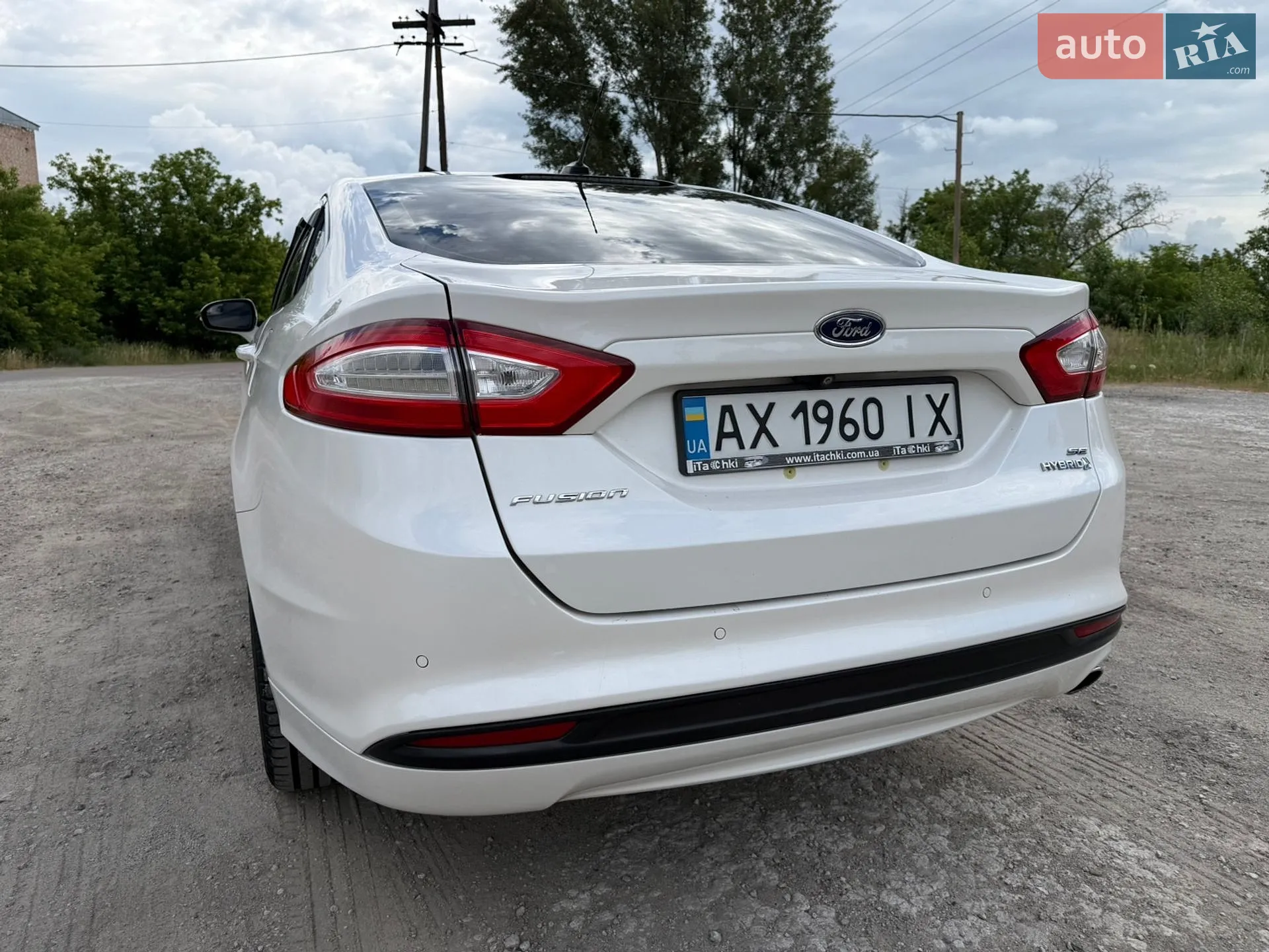 2014 Ford Fusion - мініатюра 9