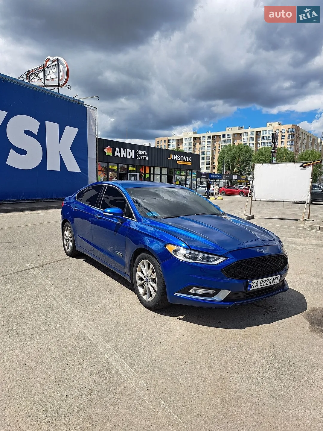 2016 Ford Fusion - мініатюра 2