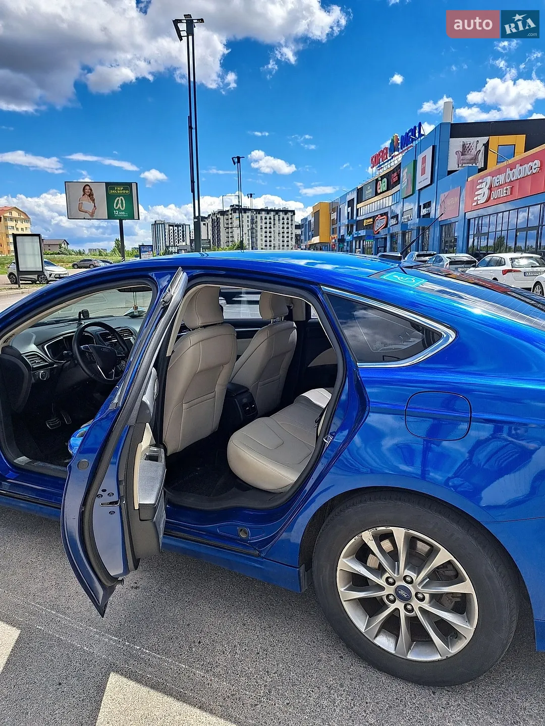 2016 Ford Fusion - мініатюра 6