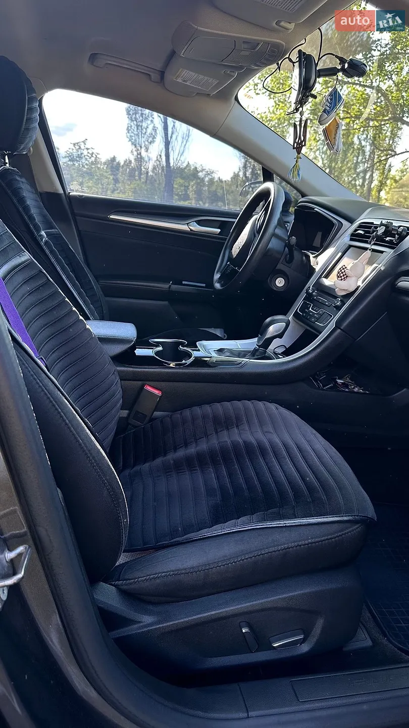 2015 Ford Fusion - мініатюра 8