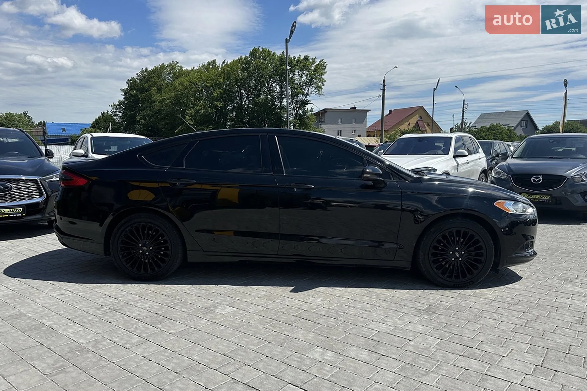 2016 Ford Fusion - мініатюра 9