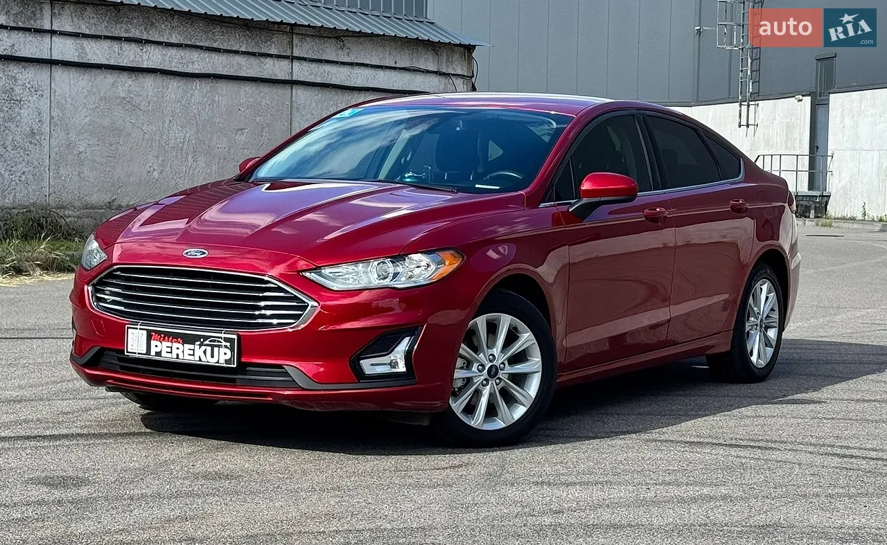 2020 Ford Fusion - мініатюра 20