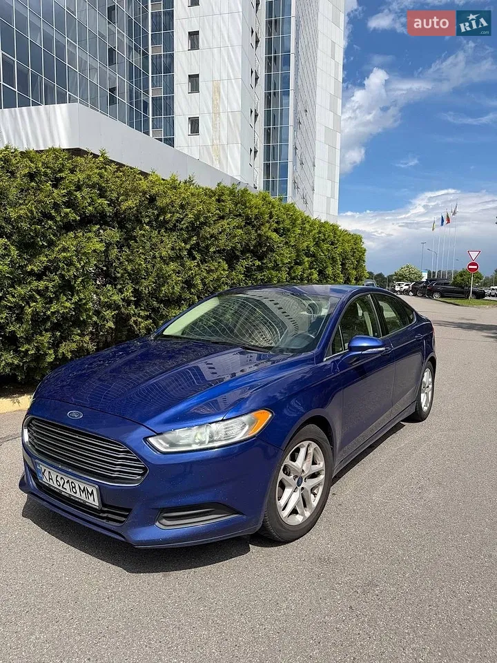 2013 Ford Fusion - мініатюра 17