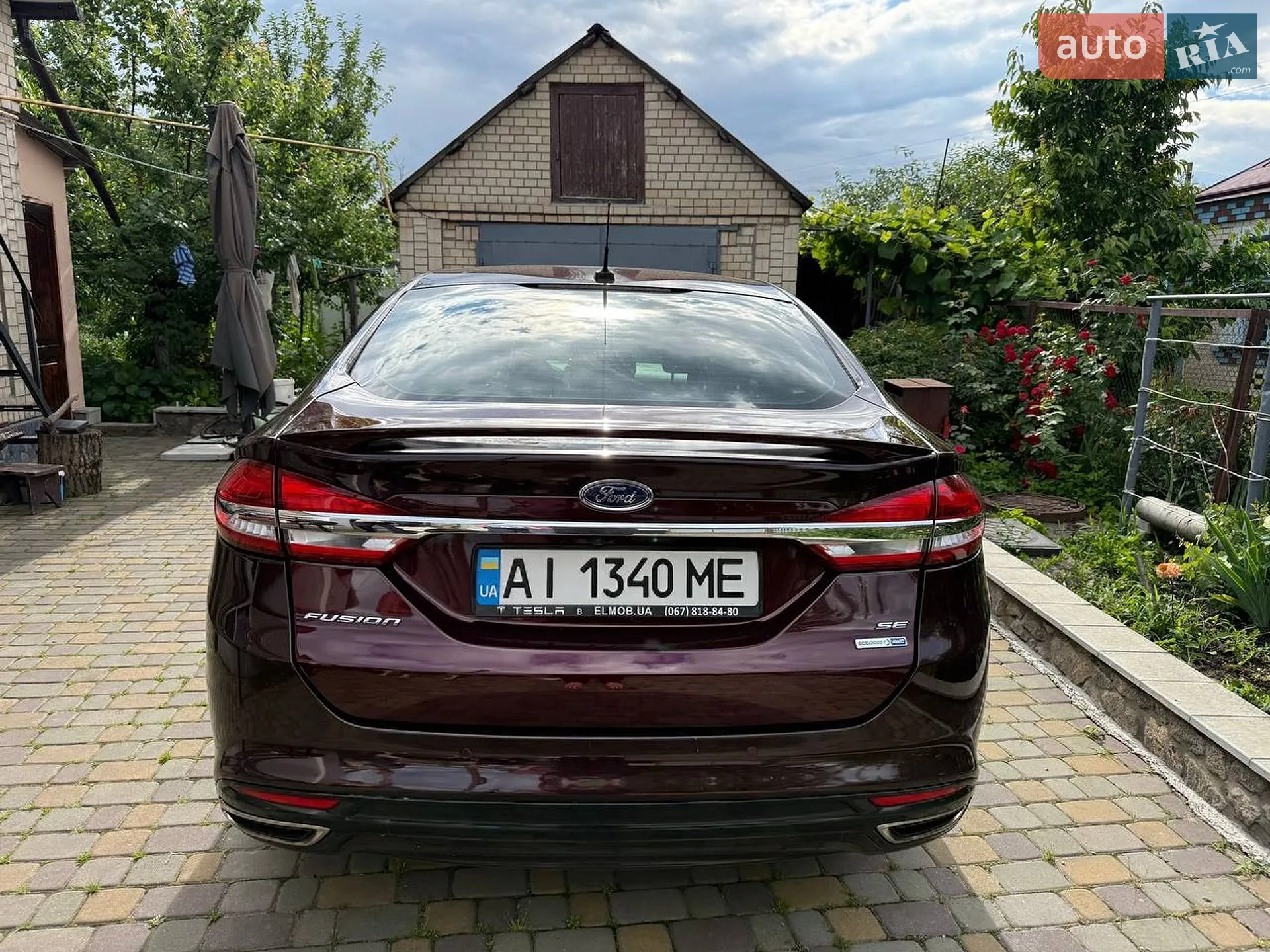 2016 Ford Fusion - мініатюра 7