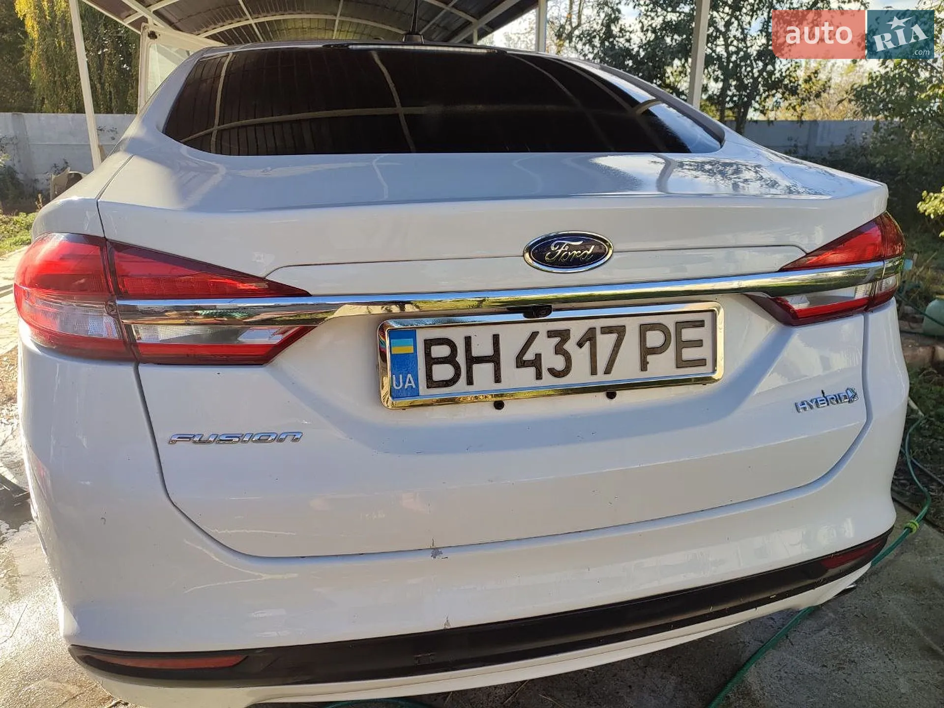 2016 Ford Fusion - мініатюра 7