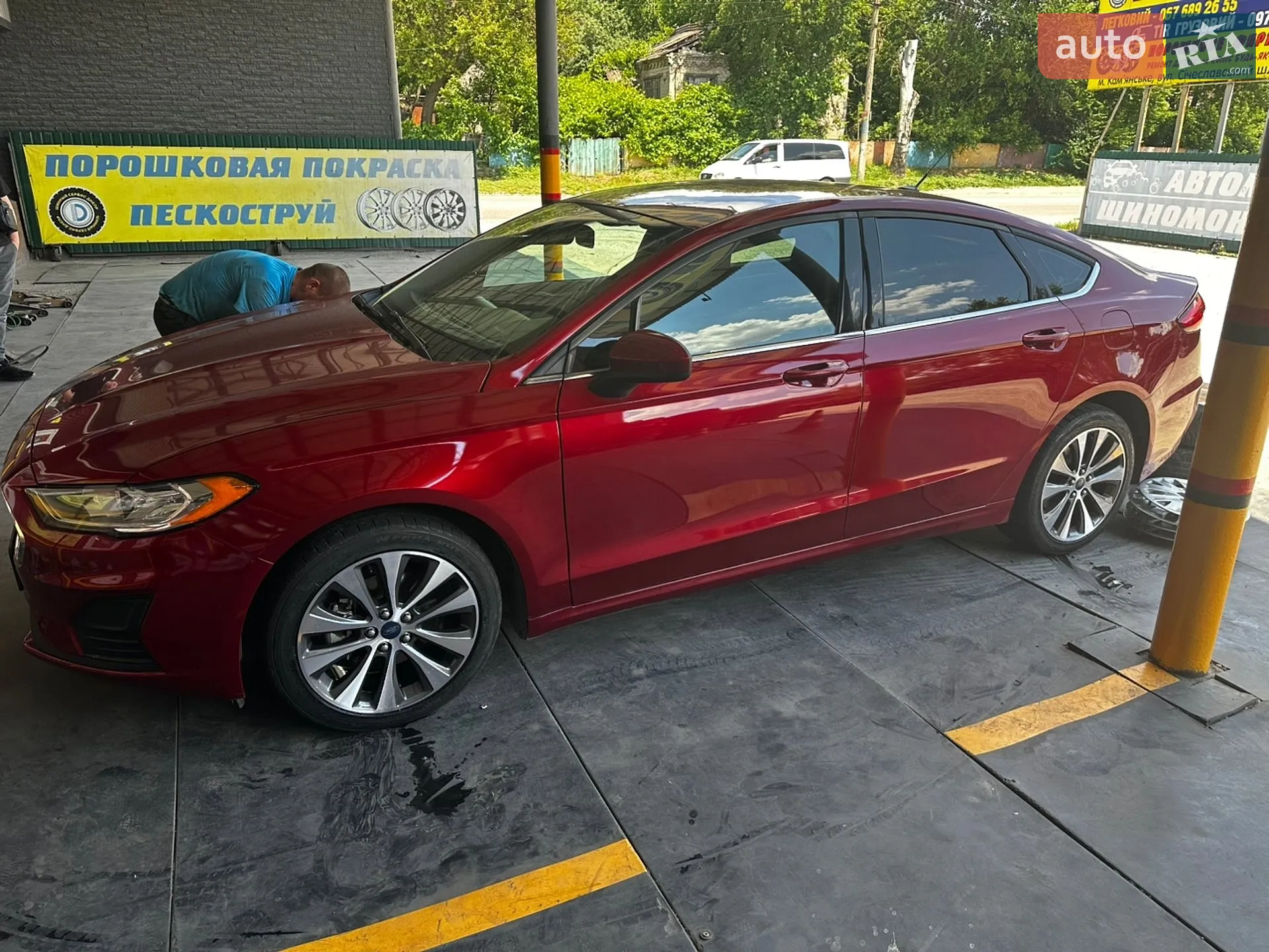 2019 Ford Fusion - фото 1