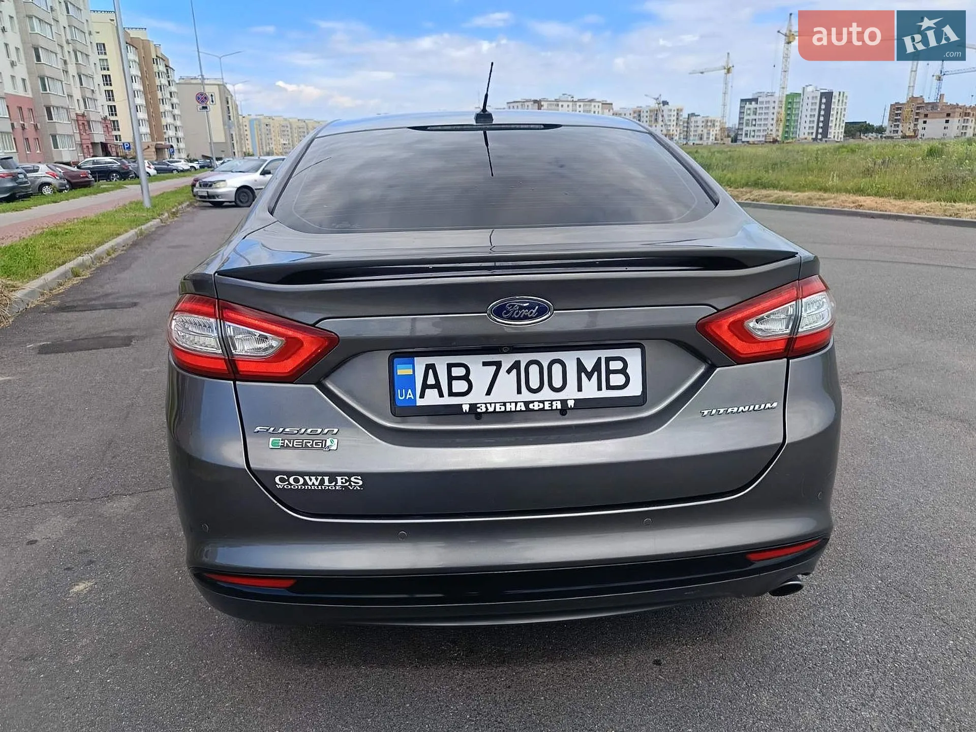 2013 Ford Fusion - мініатюра 9