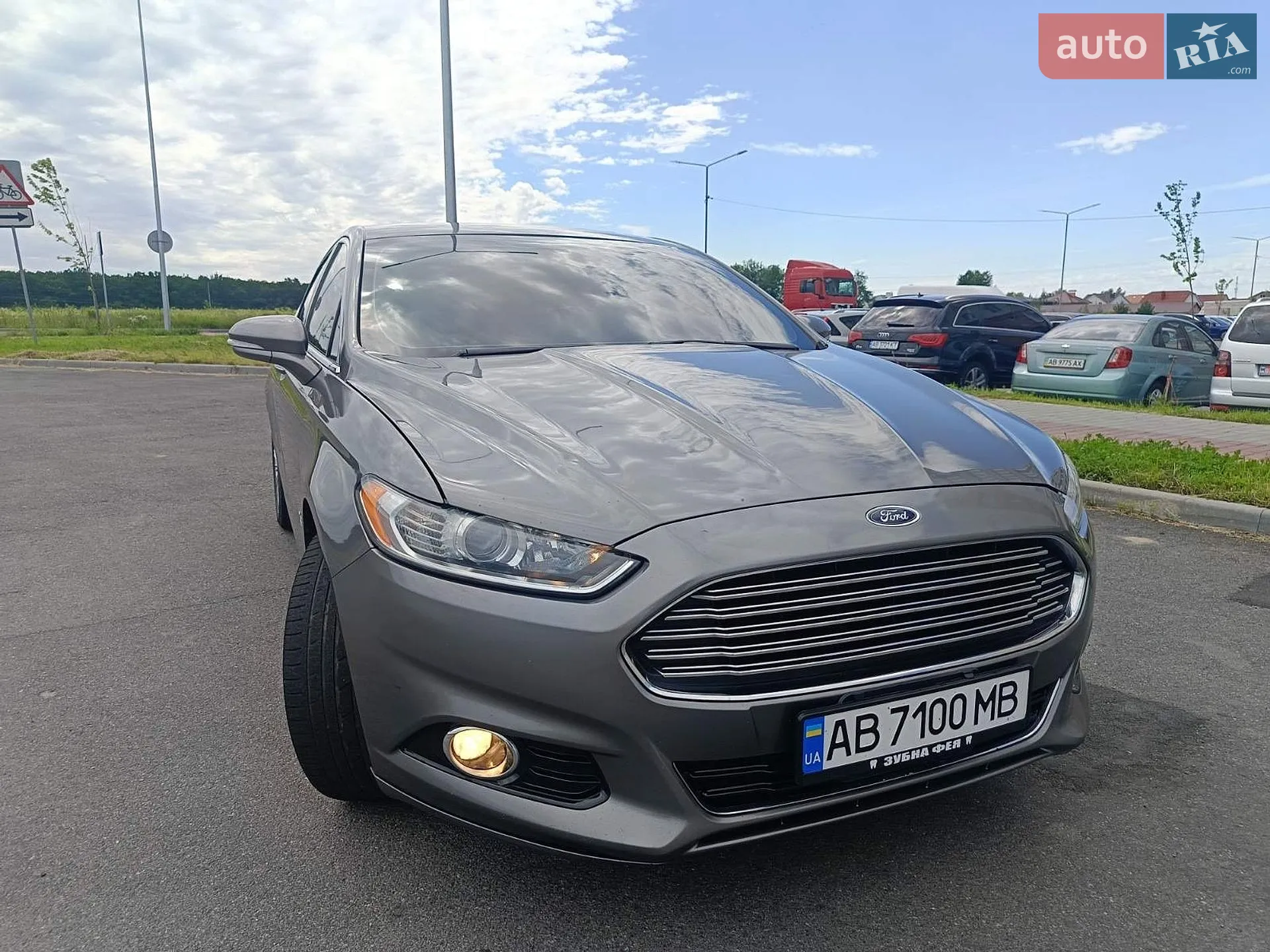 2013 Ford Fusion - мініатюра 4
