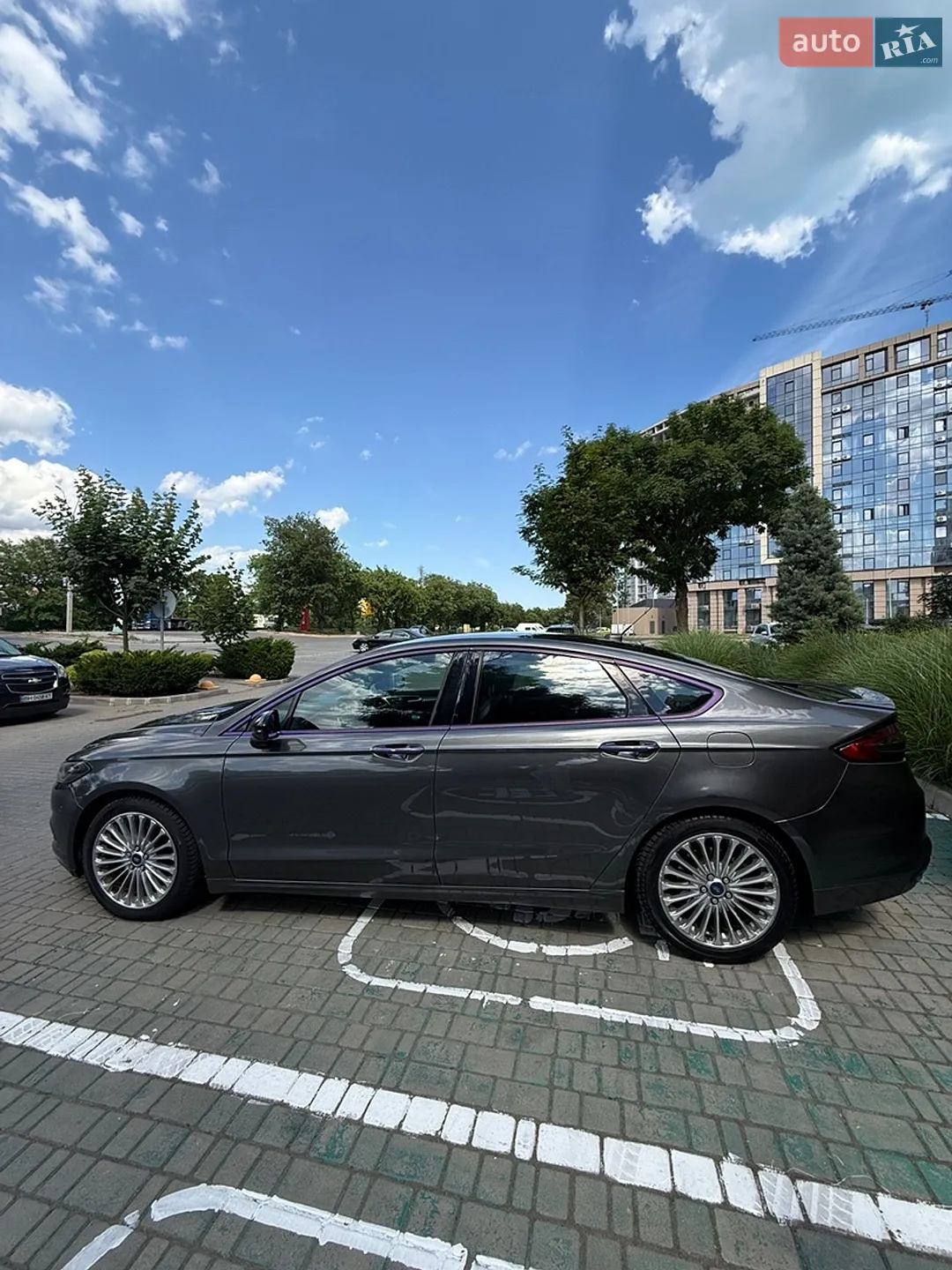 2015 Ford Fusion - мініатюра 4