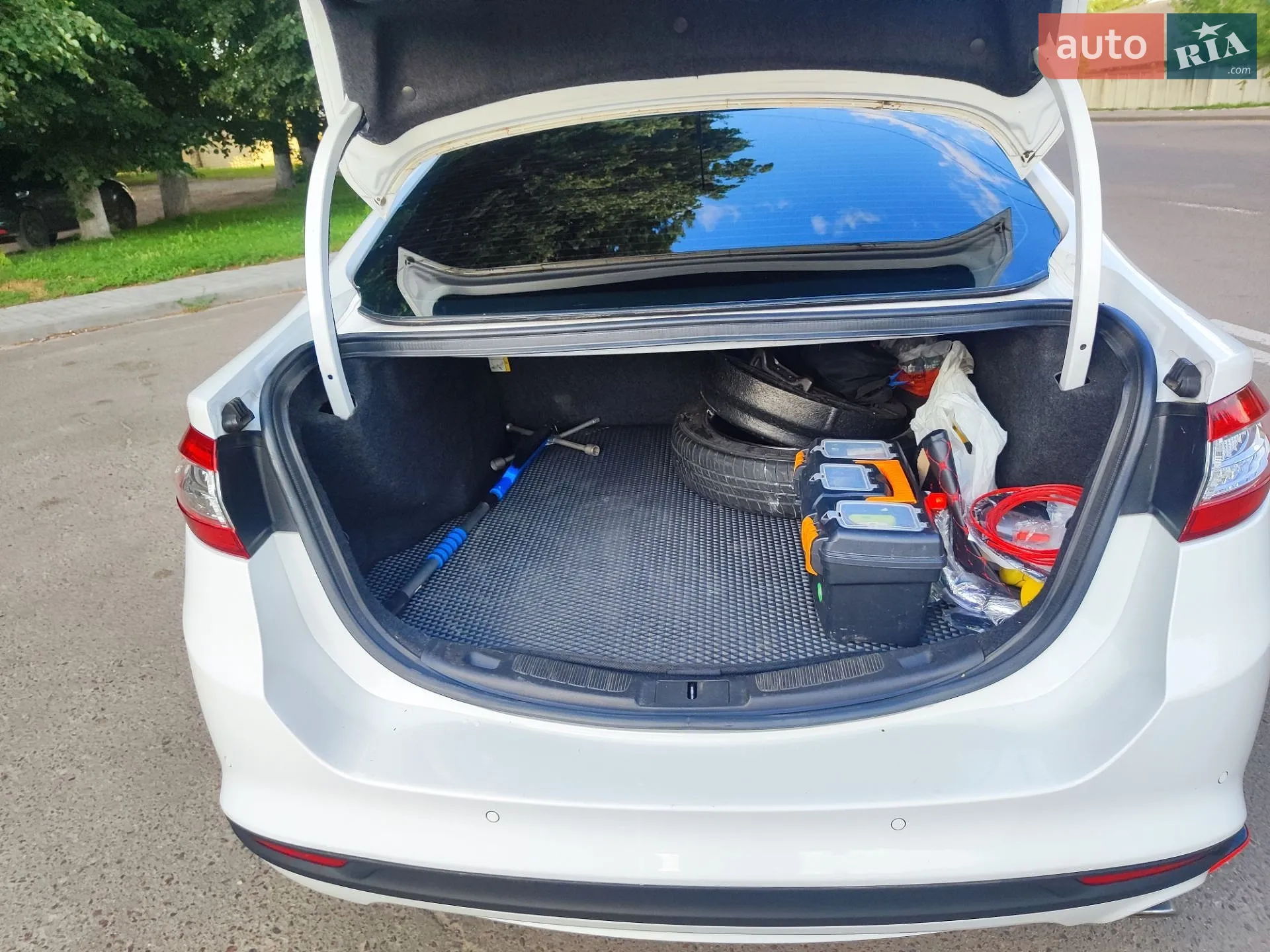 2015 Ford Fusion - мініатюра 8