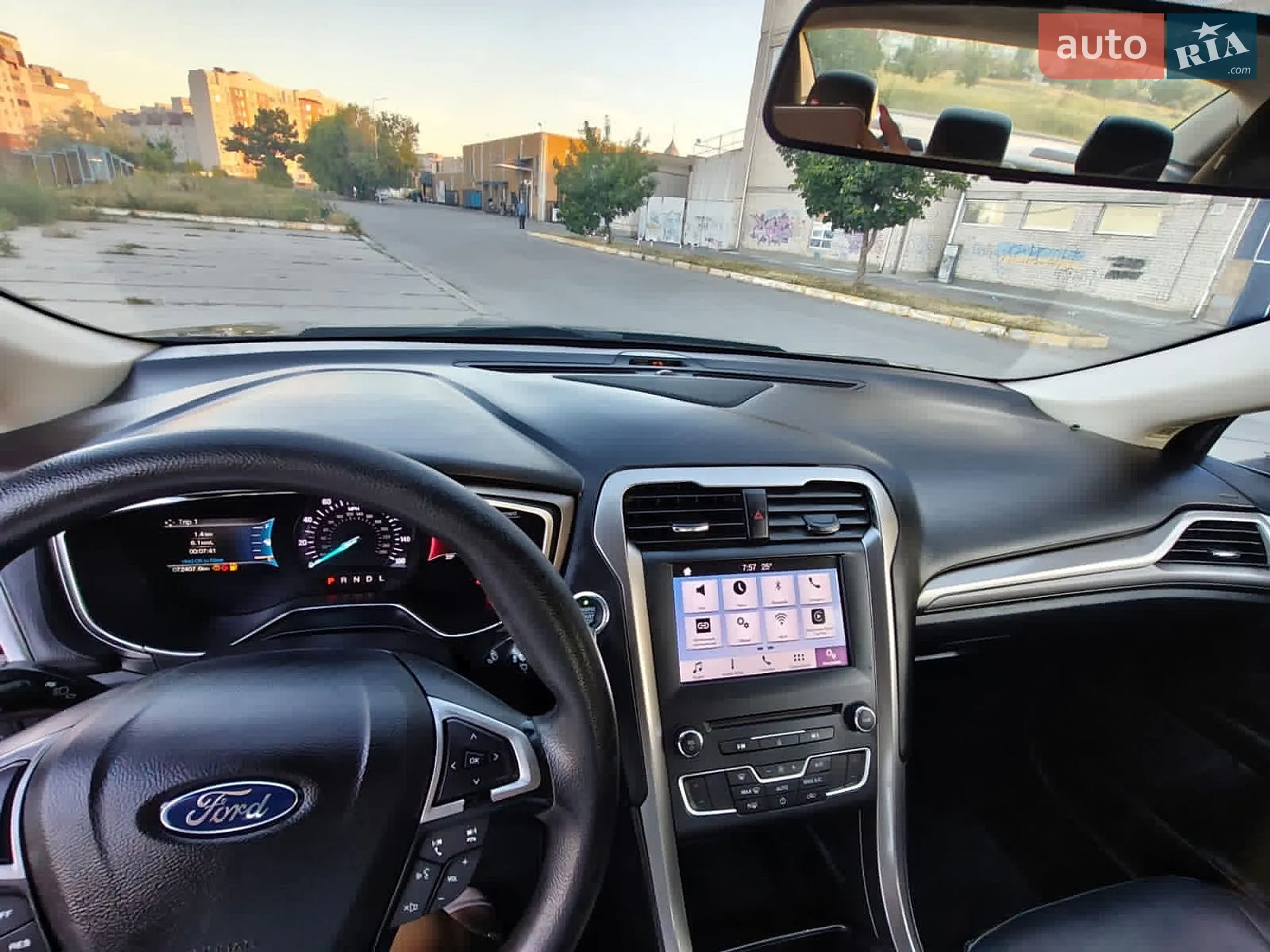 2017 Ford Fusion - мініатюра 2