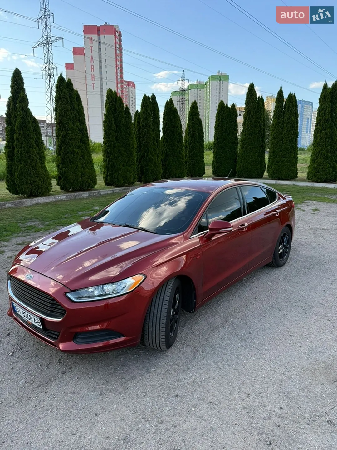 2014 Ford Fusion - мініатюра 5